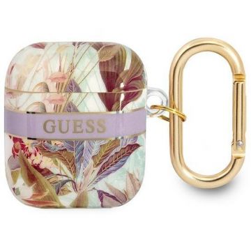 Casca de Telefon GUA2HHFLU Flower Strap compatibila cu Apple AirPods 1 Mov