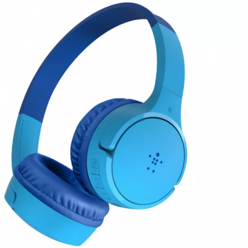 Casti Bluetooth SoundForm Mini Pentru Copii Albastru
