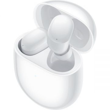 Casti Buds 4 Bluetooth Wireless 35dB Clasa Protectie IP54 Alb Casti Buds 4 Bluetooth Wireless 35dB Clasa Protectie IP54 Alb