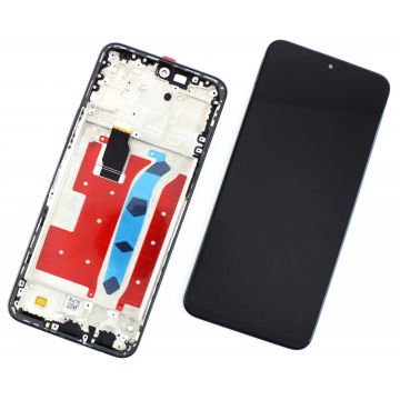 Display Huawei Honor X8 cu Rama Negru Black