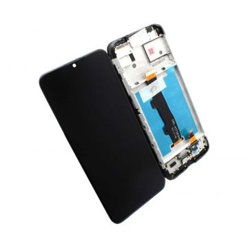Display Motorola Moto E7i POWER XT2097-13 Display Original Service Pack Negru Black
