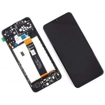 Display Samsung Galaxy A04s A047F Display Original Service Pack cu Rama Black Negru