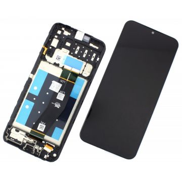 Display Samsung Galaxy A14 4G A145 Display Original Service Pack Negru Black