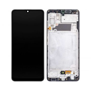 Display Samsung Galaxy A32 4G A325 Display Original Service Pack Black Negru