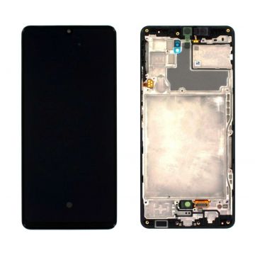 Display Samsung Galaxy A42 5G A426B Display Original Service Pack Black Negru