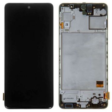 Display Samsung Galaxy M31s M317 Display Original Service Pack Black Negru