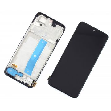 Display Xiaomi Redmi Note 11 4G Oled cu Rama Black Negru