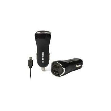 Incarcator Auto 2xUSB Micro C302