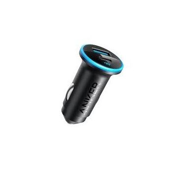 Incarcator Auto 323 52.5W USB-C USB-A Power Delivery PowerIQ 3.0 Negru