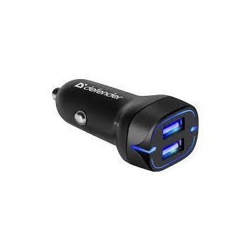 Incarcator Auto UCA-34 2xUsb 5V/3.4A Negru