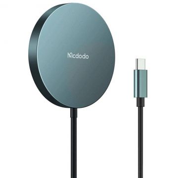 Incarcator CH-8720 compatibil cu iPhone, 15W, Negru