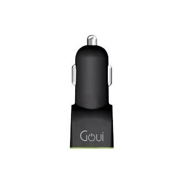 Incarcator Duo + D G-CARPD36W-K QC 3.0 36W 1xUSB-1xType C Negru