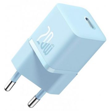 Incarcator GaN5 20W Mini USB-C Albastru