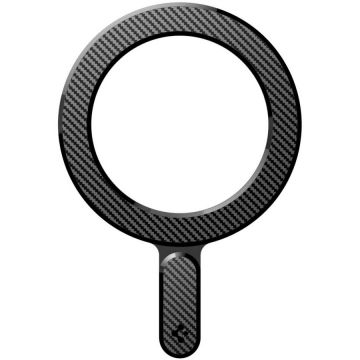 Incarcator OneTap Ring Magnetic compatibil cu functia MagSafe Carbon