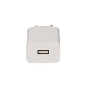 Incarcator Retea 1xUsb 5V 2A Alb