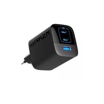 Incarcator Retea 336 67W 2x USB-C 1x USB-A PowerIQ 3.0 Negru