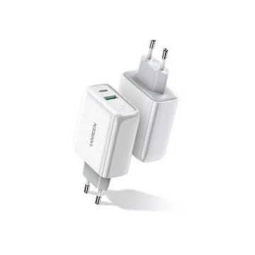 Incarcator Retea CD170 Quick Charge 36W USB x 1  USB Type-C x 1 5V/3.4A  Max Alb