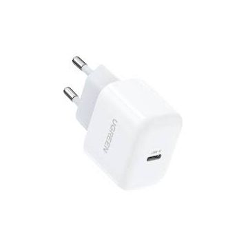 Incarcator Retea CD241 Quick Charge 20W 1 x USB Type-C 5V/3A Alb