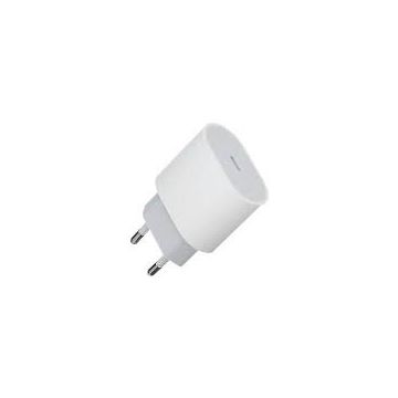 Incarcator Retea Compatibil Cu Apple MHJE3ZM/A USB-C 20W Bulk Alb