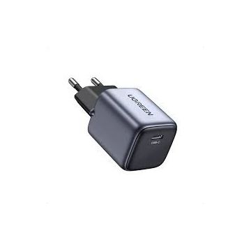 Incarcator Retea Nexode CD318 Quick Charge 20W GaN 1 x USB Type-C 5V/3A Negru