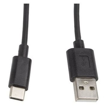 LANBERG Lanberg cable USB 2.0 Type-C(M)-AM 1m black