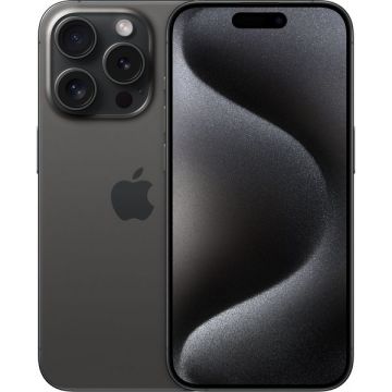 Smartphone Apple iPhone 15 Pro, 1TB, 5G, Black Titanium