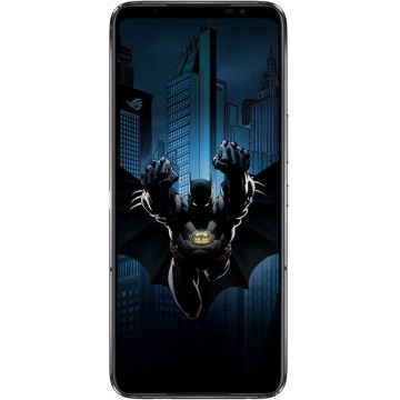 Smartphone ASUS ROG Phone 6 BATMAN Edition, Snapdragon 8+, 256GB, 12GB RAM, Dual SIM, 5G, 4-Camere, Night Black