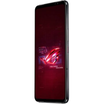 Smartphone ASUS ROG Phone 6, Ecran 165Hz, Snapdragon 8+, 256GB, 12GB RAM, Dual SIM, 5G, Camera Sony IMX766 50 MPX, Baterie 6000 mAh, Phantom Black
