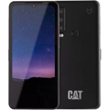 Smartphone CAT S75, 128GB, 6GB RAM, Dual SIM, 5G, 4-Camere, Black