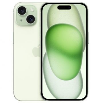 Smartphone iPhone 15 6.1 Dual SIM iOS 17 5G USB Type-C 256GB Green
