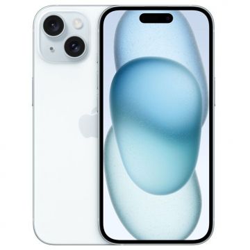 Smartphone iPhone 15 6.1inch Dual SIM 128GB Blue Smartphone iPhone 15 6.1inch Dual SIM 128GB Blue
