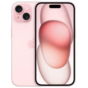 Smartphone iPhone 15 6.1inch Dual SIM iOS 17 5G USB Type-C 128GB Pink