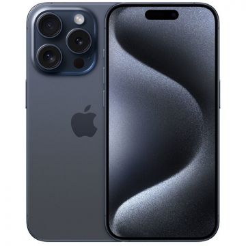 Smartphone iPhone 15 Pro 6.1inch Dual SIM iOS 17 5G USB Type-C 128GB Titanium Blue Smartphone iPhone 15 Pro 6.1inch Dual SIM iOS 17 5G USB Type-C 128GB Titanium Blue
