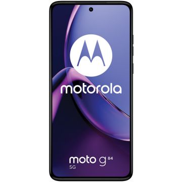 Smartphone Moto G84 5G Dual SIM 256/12GB 5000mAh Midnight Blue Smartphone Moto G84 5G Dual SIM 256/12GB 5000mAh Midnight Blue