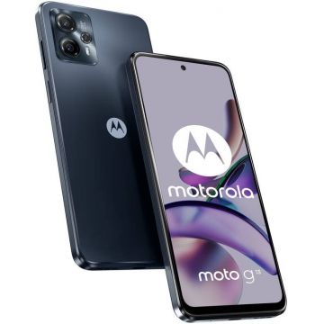 Smartphone Motorola Moto G13, 128GB, 4GB RAM, Dual SIM, 4-Camere, Matte Charcoal