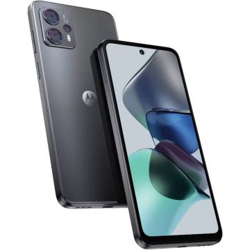 Smartphone Motorola Moto G23, 128GB, 8GB RAM, Dual SIM, 4-Camere, Matte Charcoal Smartphone Motorola Moto G23, 128GB, 8GB RAM, Dual SIM, 4-Camere, Matte Charcoal