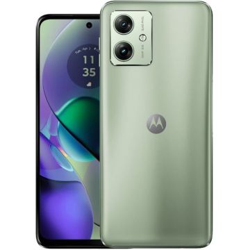 Smartphone Motorola Moto G54 5G Power Edition, 256GB, 12GB RAM, Dual SIM, Tri-camera, Mint Green