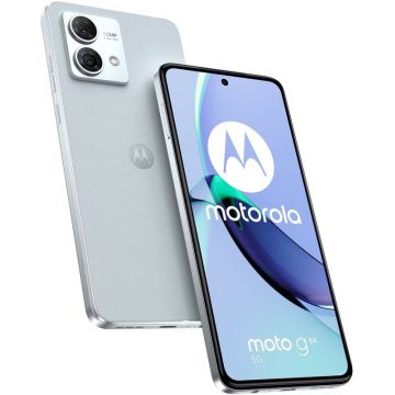 Smartphone Motorola Moto G84 5G, OLED 120Hz, 256GB, 12GB RAM, Dual SIM, Tri-Camera, Marshmallow Blue