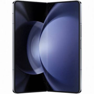 Smartphone Samsung Galaxy Z Fold5, 256GB, 12GB RAM, Dual SIM, 5G, 4-Camere, Icy Blue