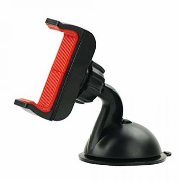 Suport cu montare pe bord pentru telefon, Maclean, MC/659, Negru