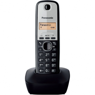 Telefon fara fir KX-TG1911FXG Caller ID Gri Inchis