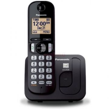 Telefon fix KX-TGC210FXB black