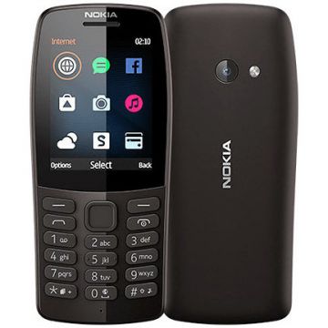 Telefon mobil 210 2019 Dual Sim Black