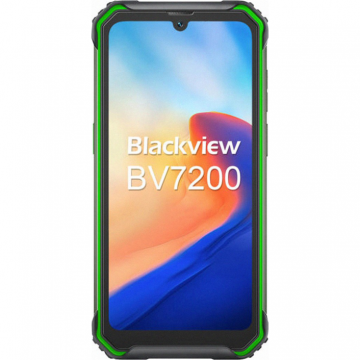 Telefon mobil BV7200 128GB 6GB RAM Dual Sim 4G Black Green
