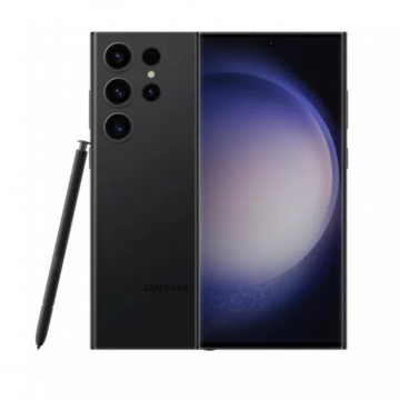 Telefon mobil Galaxy S23 Ultra Dual Sim 256GB 5G 8GB RAM Snapdragon 8 Gen 2 Phantom Black