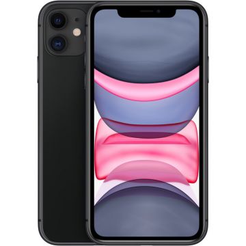Telefon mobil iPhone 11 64GB Black Telefon mobil iPhone 11 64GB Black