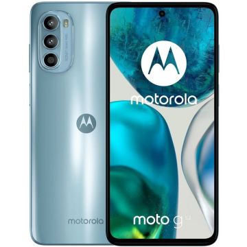 Telefon mobil Moto G52 6.6inch Hybrid Dual SIM 4G USB Type-C 4GB 256GB 5000mAh  Android 12 Blue