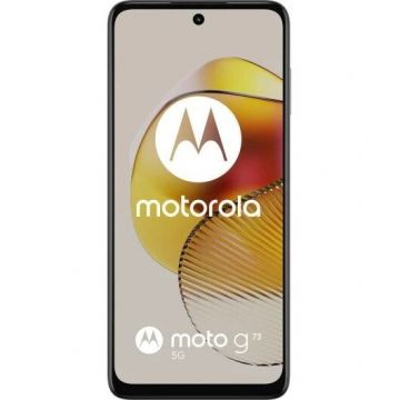 Telefon mobil Moto G73 6.5inch Dual SIM 5G USB Type-C 8GB 256GB 5000mAh Android 13 White