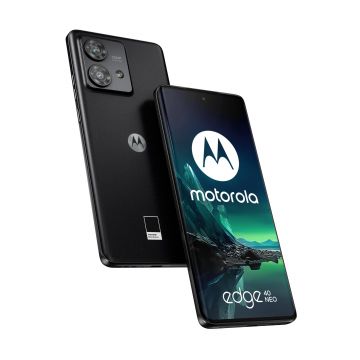 Telefon mobil Motorola Edge 40 Neo, Dual SIM, 256GB, 12GB RAM, 5G, Black Beauty