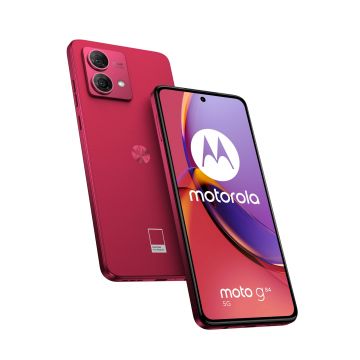 Telefon mobil Motorola Moto g84 5G, Dual SIM, 256GB, 12GB, 5000mAh, Viva Magenta